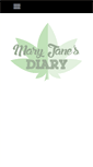 Mobile Screenshot of maryjanesdiary.com